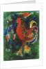 Cockerel, 2005 by Jane Deakin