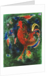 Cockerel, 2005 by Jane Deakin