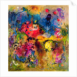 Garden of Heavenly and Earthly Delights, 1988 by Jane Deakin