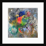 Zebra Mares, 1988 by Jane Deakin