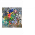 Zebra Mares, 1988 by Jane Deakin