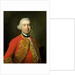 Portrait of John Beard, actor and vocalist by Thomas Hudson