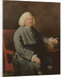 Portrait of Charles Jennens, patron and friend of Handel by Mason Chamberlin