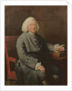 Portrait of Charles Jennens, patron and friend of Handel by Mason Chamberlin