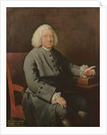 Portrait of Charles Jennens, patron and friend of Handel by Mason Chamberlin