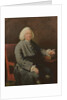 Portrait of Charles Jennens, patron and friend of Handel by Mason Chamberlin