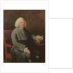 Portrait of Charles Jennens, patron and friend of Handel by Mason Chamberlin