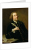 Portrait of John Christopher Smith, musician and amanuensis of Handel by Johann Zoffany