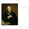 Portrait of John Christopher Smith, musician and amanuensis of Handel by Johann Zoffany