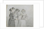 Oratorio performance at the Drury Lane Theatre, part three of a triptych, 1814 by John Nixon