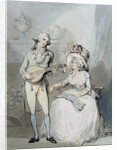 The Duet by Thomas Rowlandson