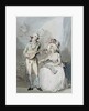 The Duet by Thomas Rowlandson