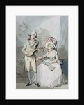 The Duet by Thomas Rowlandson