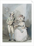 The Duet by Thomas Rowlandson