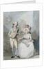 The Duet by Thomas Rowlandson