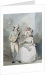 The Duet by Thomas Rowlandson