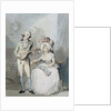 The Duet by Thomas Rowlandson