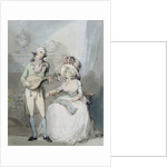 The Duet by Thomas Rowlandson