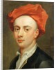 Portrait of John Gay, author of The Beggar's Opera by Jonathan Richardson