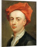 Portrait of John Gay, author of The Beggar's Opera by Jonathan Richardson