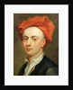 Portrait of John Gay, author of The Beggar's Opera by Jonathan Richardson
