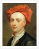Portrait of John Gay, author of The Beggar's Opera by Jonathan Richardson