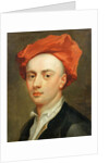 Portrait of John Gay, author of The Beggar's Opera by Jonathan Richardson