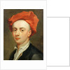 Portrait of John Gay, author of The Beggar's Opera by Jonathan Richardson