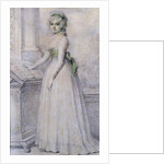 Portrait of a woman by a music stand, 1793 by Richard Cosway