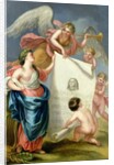 Allegorical study for a memorial print of Handel by Giovanni Battista Cipriani
