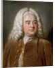Portrait of George Frederick Handel by William of Bath Hoare