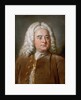 Portrait of George Frederick Handel by William of Bath Hoare