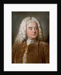 Portrait of George Frederick Handel by William of Bath Hoare