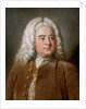 Portrait of George Frederick Handel by William of Bath Hoare