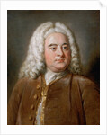 Portrait of George Frederick Handel by William of Bath Hoare