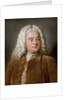 Portrait of George Frederick Handel by William of Bath Hoare