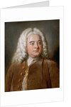 Portrait of George Frederick Handel by William of Bath Hoare