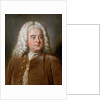 Portrait of George Frederick Handel by William of Bath Hoare
