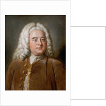 Portrait of George Frederick Handel by William of Bath Hoare