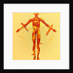 The Resurrection - Station 15, 2005 by Penny Warden