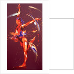 Gymnast Eight, 2011 by Penny Warden