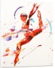 Gymnast Two, 2010 by Penny Warden