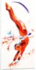 Gymnast Three, 2010 by Penny Warden