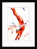 Gymnast Three, 2010 by Penny Warden