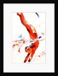 Gymnast Three, 2010 by Penny Warden