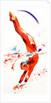 Gymnast Three, 2010 by Penny Warden