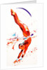 Gymnast Three, 2010 by Penny Warden