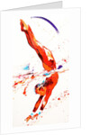 Gymnast Three, 2010 by Penny Warden