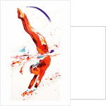 Gymnast Three, 2010 by Penny Warden