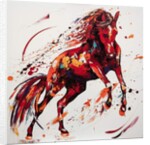 Free Spirit, 2018 by Penny Warden